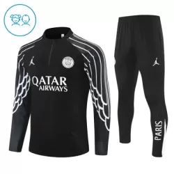 Paris Saint-Germain Sudadera De Entrenamiento Niño Cremallera Cuarto 25/26 Negra Paris Saint-Germain Sudadera De Entrenamiento Niño Cremallera Cuarto 25/26 Negra