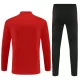 Portugal Sudadera De Entrenamiento Hombre Cremallera Cuarto 25/26 Roja
