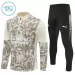 PSV Eindhoven Sudadera De Entrenamiento Niño Cremallera Cuarto 25/26 Gris