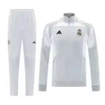 Real Madrid Conjunto De Chaqueta De Entrenamiento Hombre 25/26 Gris