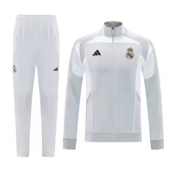 Real Madrid Conjunto De Chaqueta De Entrenamiento Hombre 25/26 Gris Real Madrid Conjunto De Chaqueta De Entrenamiento Hombre 25/26 Gris
