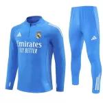 Real Madrid Sudadera De Entrenamiento Hombre Cremallera Cuarto 25/26 Azul