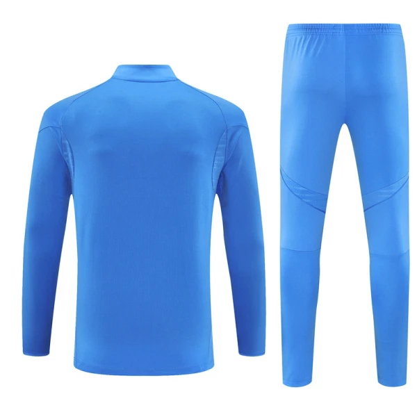 Real Madrid Sudadera De Entrenamiento Hombre Cremallera Cuarto 25/26 Azul