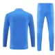 Real Madrid Sudadera De Entrenamiento Hombre Cremallera Cuarto 25/26 Azul