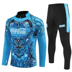 SSC Napoli Sudadera De Entrenamiento Hombre Cremallera Cuarto 25/26 Azul