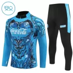SSC Napoli Sudadera De Entrenamiento Niño Cremallera Cuarto 25/26 Azul