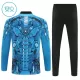 SSC Napoli Sudadera De Entrenamiento Niño Cremallera Cuarto 25/26 Azul