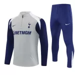 Tottenham Hotspur Sudadera De Entrenamiento Hombre Cremallera Cuarto 25/26 Gris