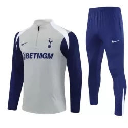 Tottenham Hotspur Sudadera De Entrenamiento Hombre Cremallera Cuarto 25/26 Gris