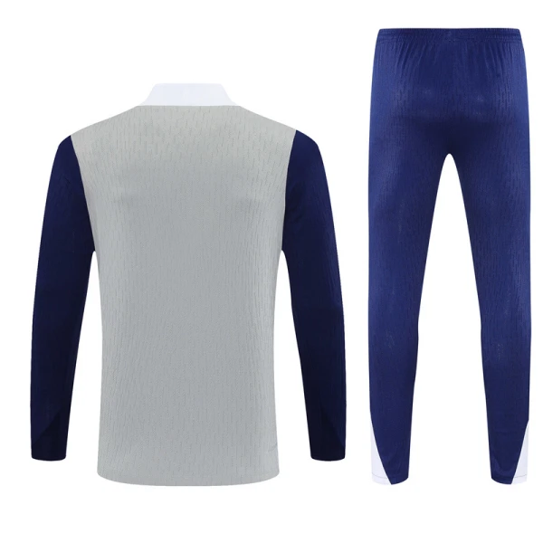 Tottenham Hotspur Sudadera De Entrenamiento Hombre Cremallera Cuarto 25/26 Gris