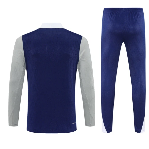 Tottenham Hotspur Sudadera De Entrenamiento Hombre Cremallera Cuarto 25/26 Navy
