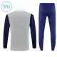 Tottenham Hotspur Sudadera De Entrenamiento Niño Cremallera Cuarto 25/26 Gris