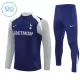 Tottenham Hotspur Sudadera De Entrenamiento Niño Cremallera Cuarto 25/26 Navy