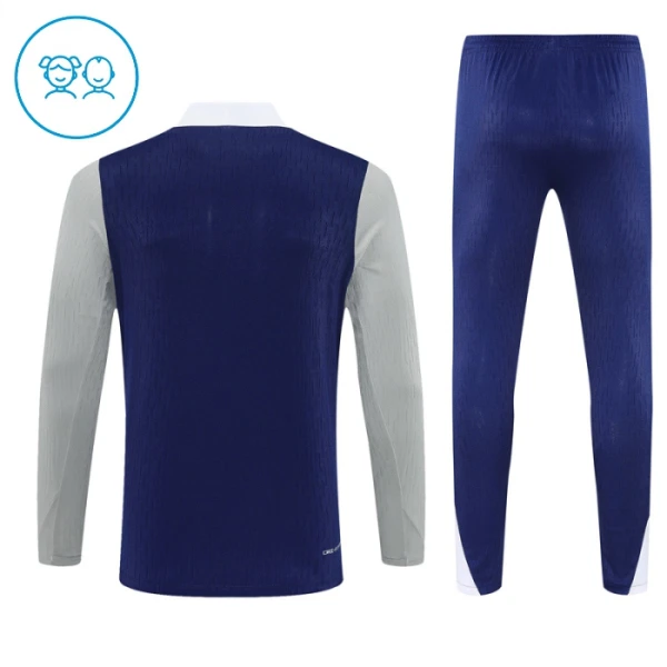Tottenham Hotspur Sudadera De Entrenamiento Niño Cremallera Cuarto 25/26 Navy