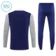 Tottenham Hotspur Sudadera De Entrenamiento Niño Cremallera Cuarto 25/26 Navy