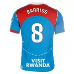 Camiseta Atlético Madrid Barrios 8 Hombre Tercera 25/26