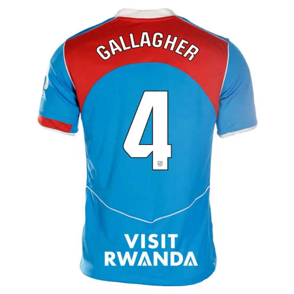 Camiseta Atlético Madrid Gallagher 4 Hombre Tercera 25/26 Camiseta Atlético Madrid Gallagher 4 Hombre Tercera 25/26