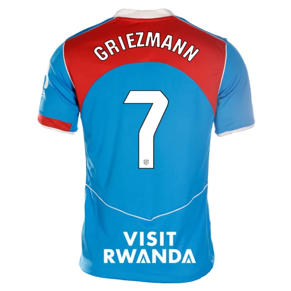 Camiseta Atlético Madrid Griezmann 7 Hombre Tercera 25/26 Camiseta Atlético Madrid Griezmann 7 Hombre Tercera 25/26