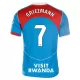 Camiseta Atlético Madrid Griezmann 7 Hombre Tercera 25/26 Camiseta Atlético Madrid Griezmann 7 Hombre Tercera 25/26