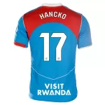 Camiseta Atlético Madrid Hancko 17 Hombre Tercera 25/26