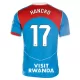 Camiseta Atlético Madrid Hancko 17 Hombre Tercera 25/26