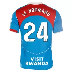 Camiseta Atlético Madrid Le Normand 24 Hombre Tercera 25/26 Camiseta Atlético Madrid Le Normand 24 Hombre Tercera 25/26