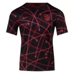 Camiseta Atlético Madrid Pre-Match Hombre 25/26 Negra