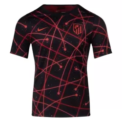Camiseta Atlético Madrid Pre-Match Hombre 25/26 Negra Camiseta Atlético Madrid Pre-Match Hombre 25/26 Negra