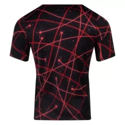 Camiseta Atlético Madrid Pre-Match Hombre 25/26 Negra