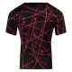 Camiseta Atlético Madrid Pre-Match Hombre 25/26 Negra
