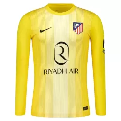 Camiseta Portero Atlético Madrid Hombre 25/26 Amarilla Manga Larga Camiseta Portero Atlético Madrid Hombre 25/26 Amarilla Manga Larga