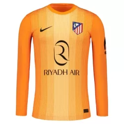 Camiseta Portero Atlético Madrid Hombre 25/26 Naranja Manga Larga Camiseta Portero Atlético Madrid Hombre 25/26 Naranja Manga Larga