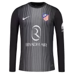 Camiseta Portero Atlético Madrid Hombre 25/26 Negra Manga Larga