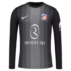 Camiseta Portero Atlético Madrid Hombre 25/26 Negra Manga Larga Camiseta Portero Atlético Madrid Hombre 25/26 Negra Manga Larga