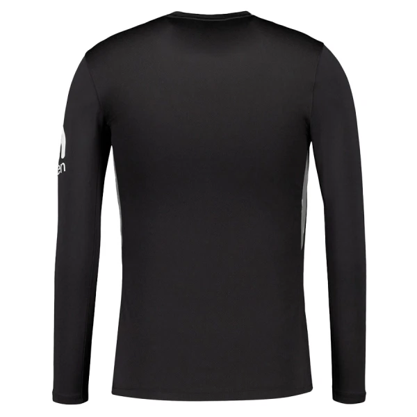 Camiseta Portero Atlético Madrid Hombre 25/26 Negra Manga Larga