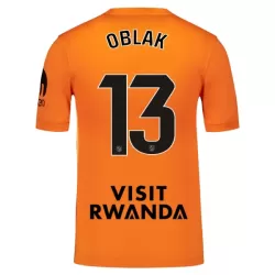 Camiseta Portero Atlético Madrid Oblak 13 Hombre 25/26 Naranja Camiseta Portero Atlético Madrid Oblak 13 Hombre 25/26 Naranja