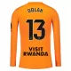 Camiseta Portero Atlético Madrid Oblak 13 Hombre 25/26 Naranja Manga Larga