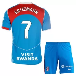 Conjunto Atlético Madrid Griezmann 7 Niño Tercera 25/26 Conjunto Atlético Madrid Griezmann 7 Niño Tercera 25/26