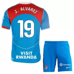 Conjunto Atlético Madrid J. Alvarez 19 Niño Tercera 25/26 Conjunto Atlético Madrid J. Alvarez 19 Niño Tercera 25/26