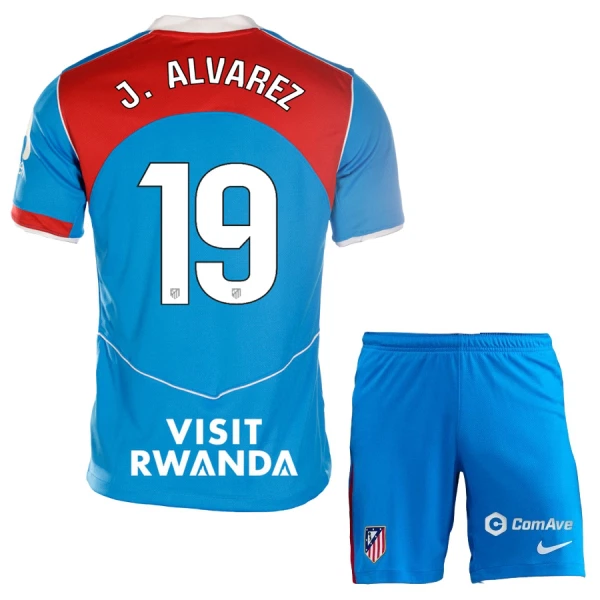 Conjunto Atlético Madrid J. Alvarez 19 Niño Tercera 25/26