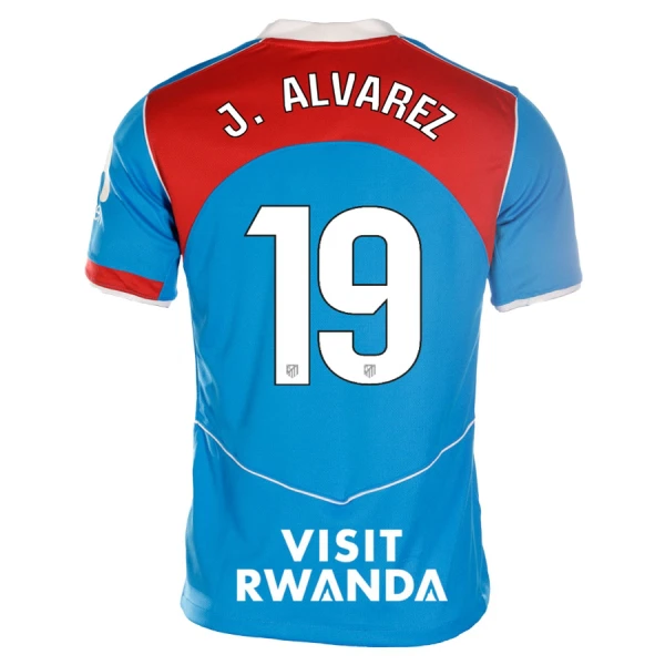 Conjunto Atlético Madrid J. Alvarez 19 Niño Tercera 25/26