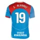 Conjunto Atlético Madrid J. Alvarez 19 Niño Tercera 25/26
