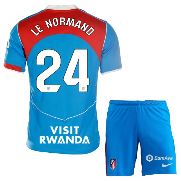 Conjunto Atlético Madrid Le Normand 24 Niño Tercera 25/26
