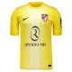 Conjunto Portero Atlético Madrid Niño 25/26 Amarilla