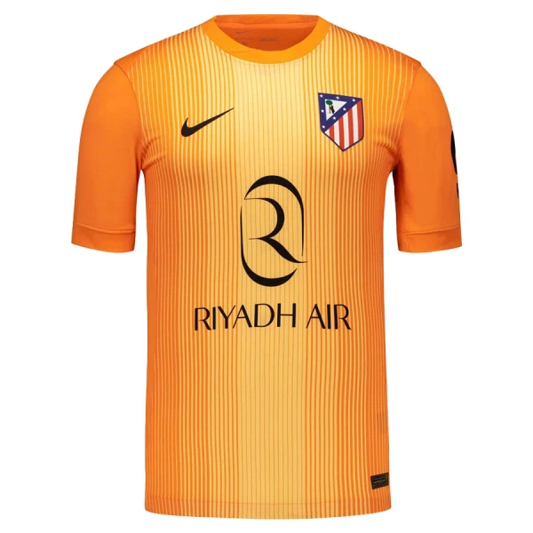 Conjunto Portero Atlético Madrid Niño 25/26 Naranja