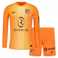 Conjunto Portero Atlético Madrid Niño 25/26 Naranja Manga Larga Conjunto Portero Atlético Madrid Niño 25/26 Naranja Manga Larga