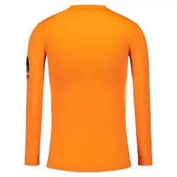 Conjunto Portero Atlético Madrid Niño 25/26 Naranja Manga Larga