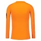 Conjunto Portero Atlético Madrid Niño 25/26 Naranja Manga Larga