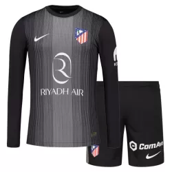 Conjunto Portero Atlético Madrid Niño 25/26 Negra Manga Larga Conjunto Portero Atlético Madrid Niño 25/26 Negra Manga Larga