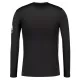 Conjunto Portero Atlético Madrid Niño 25/26 Negra Manga Larga